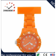 Wrist Watch Supplier Supplied Plastic Case Nurse Analog Watch (DC-1157)